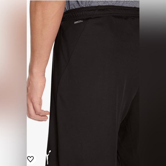 NWT PUMA Men's Liga Core Shorts Black White 2 pair bundle - Picture 7 of 8